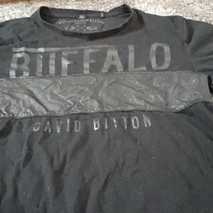 Black David Bitten Tee Shirt